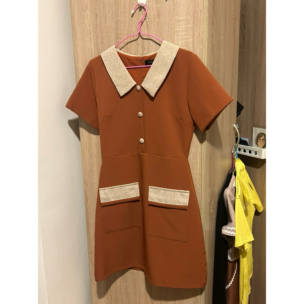 ส่งต่อเดรส crayon ใส่ครั้งเดียว