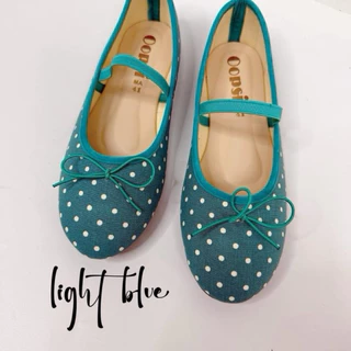 รองเท้าแมรี่เจนpolka dotรุ่นลายจุดไซซ์36-45