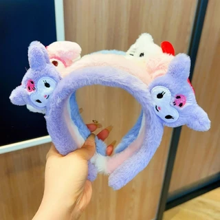 ที่คาดผม หัวตุ๊กตา Sanrio มีให้เลือก6แบบ (รหัสสินค้าY58)