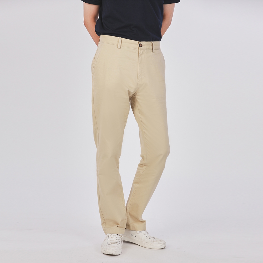 John Henry กางเกงผู้ชายขายาว ทรงปกติ รุ่น JH S524MPTRG12 - สีเบจ - รูปที่ 2