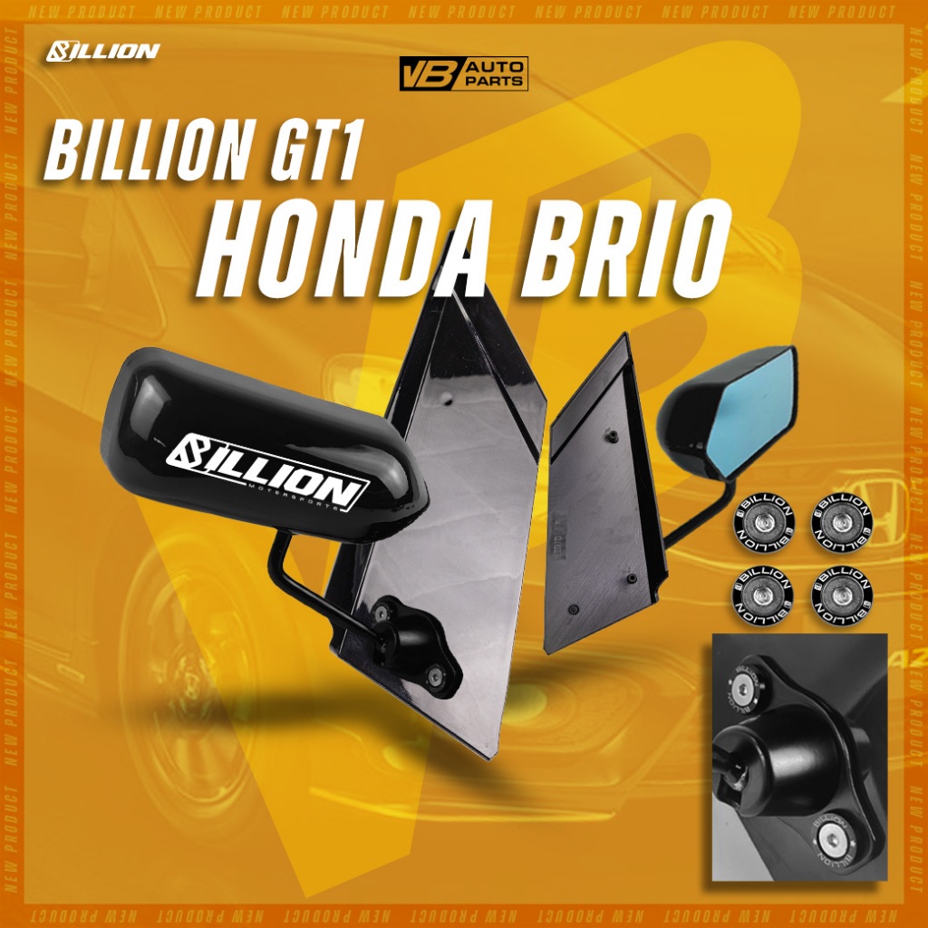 กระจกมองข้าง Billion GT1 HONDA (BRIO)