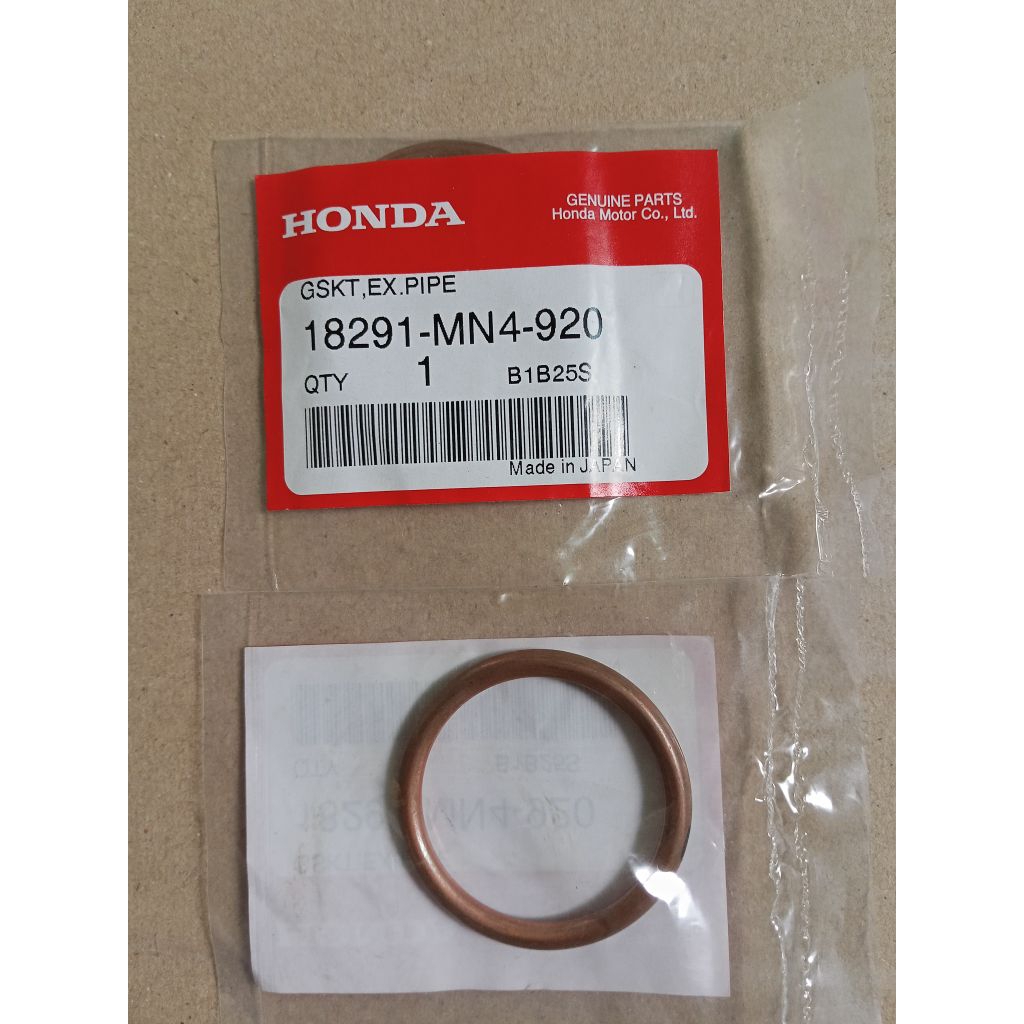 ปะเก็นปากท่อไอเสีย ประเก็นคอท่อ Forza300 Forza350 ADV350 ปี20-23 แท้ศูนย์ 18291-MN4-920