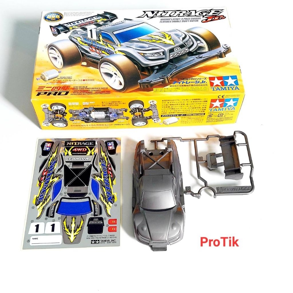 บอดี้+สติ๊กเกอร์ Tamiya แท้ 💯% แยกจากรถกล่อง แบบต่างๆ สเกล 1:32