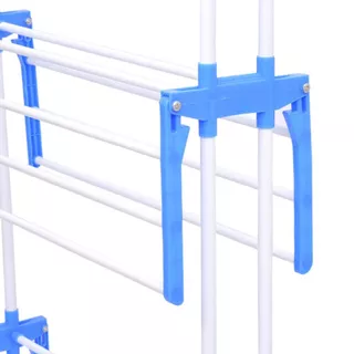 ราวคอนโด รุ่น 02 ราวตากผ้าแบบพับได้ Clothes line ราวตากผ้าสแตนเลส แขวนผ้า สามารถพับเก็บได้ พร้อมส่ง!