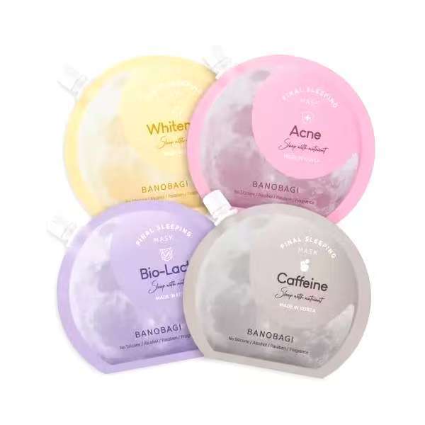 Banobagi Final Sleeping Mask Banobagi Bedtime Mask 1 Sachet 23ml Skincare Skincare