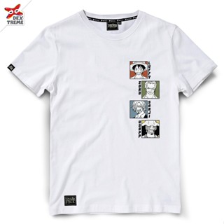 DEXtreme - เสื้อยืด Tees OP Luffy,Zoro,Sanji,Usopp (DOP-2192…