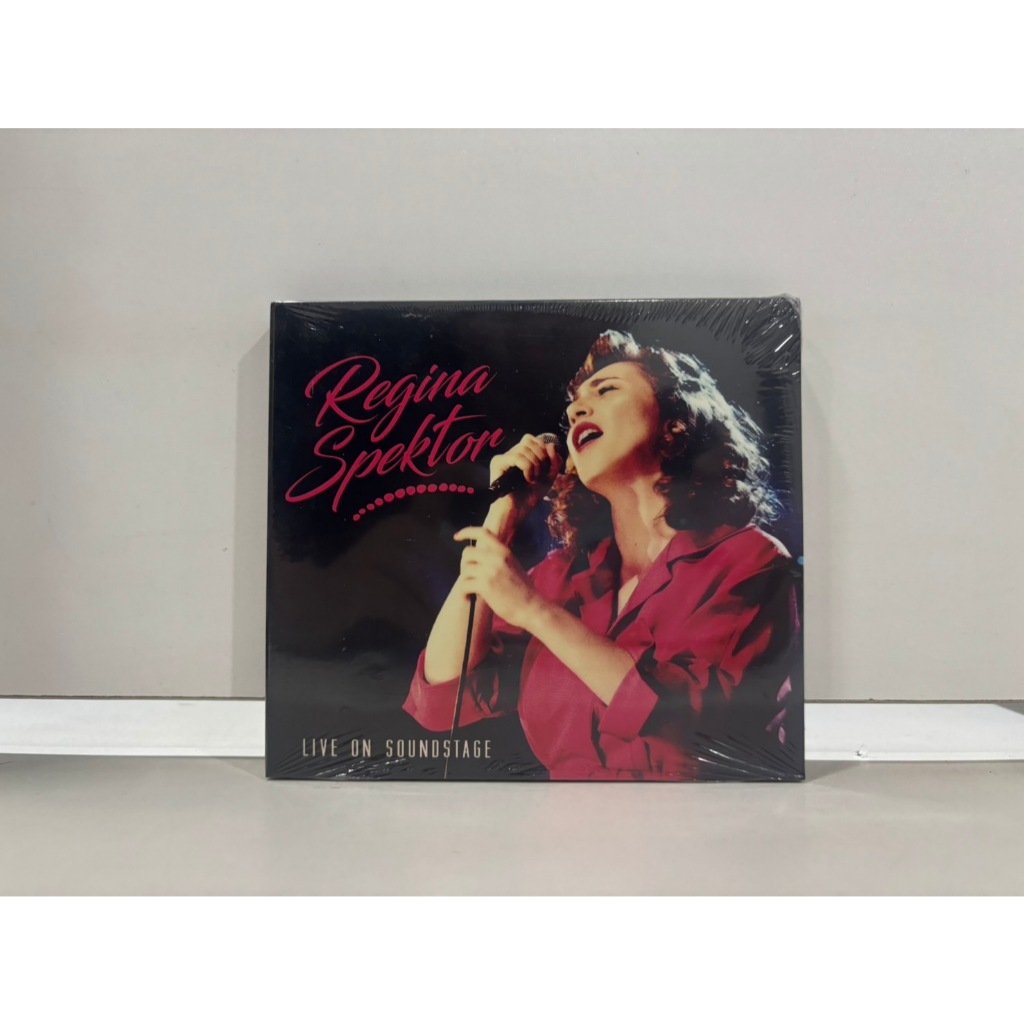 1 CD+DVD MUSIC  ซีดีเพลงสากล    Regina Spektor Live On Soundstage     (K4J72)
