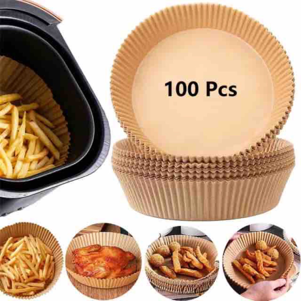 AIR FRYER PAPER กระดาษรองหม้อทอด