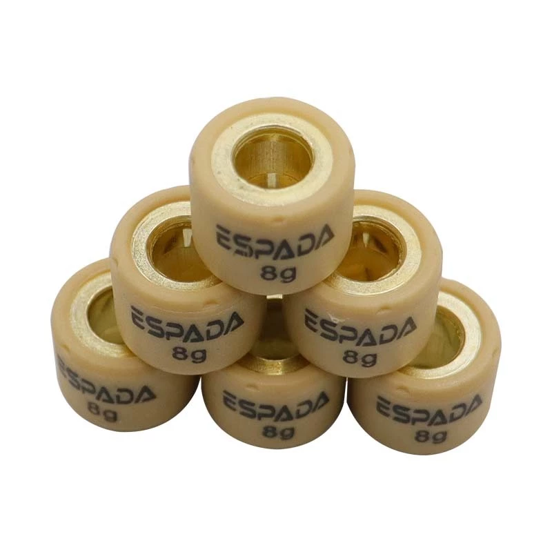 เม็ดตุ้มถ่วงแต่ง AAA สำหรับ Mio125/N-MAX/AEROX/fazzio/Elegance/NOUVO135/FINO125-i/Q-BIX/GT125/GRAND FILANO/HYBRID 6-15g thumbnail 4