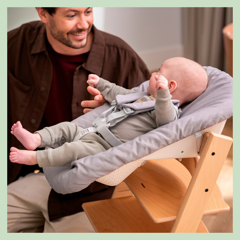 Stokke® Tripp Trapp® Newborn Set طقم حديثي الولادة لكرسي Tripp Trapp صورة 8