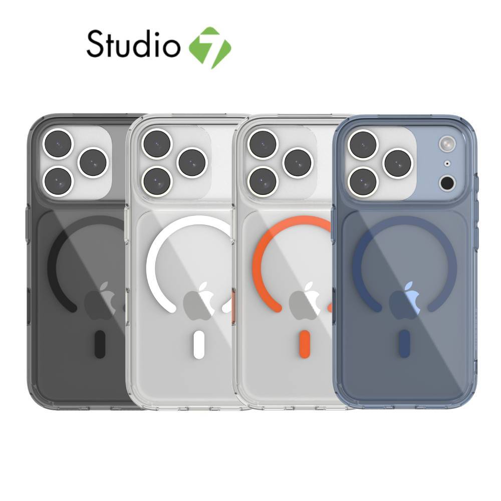 เคส JTLEGEND iPhone 17 Pro Hybrid Cushion Mag Crystal by Studio7