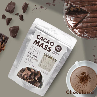 โกโก้แมส (Cacao Mass) ช็อกโกแลต100%