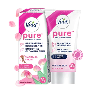 (ซื้อในไลฟ์ 44 บาท) วีทครีมกำจัดขน 30 กรัม