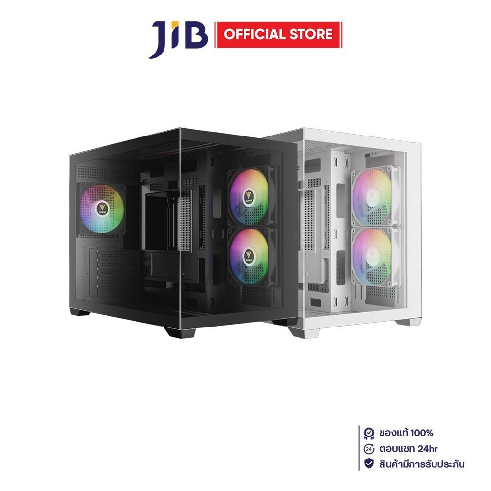 CASE (เคส) GAMDIAS AURA GC10M V2 ARGB - MICRO-ATX