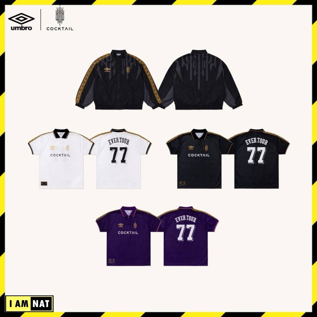 UMBRO x COCKTAIL 77 Ever Tour Collection