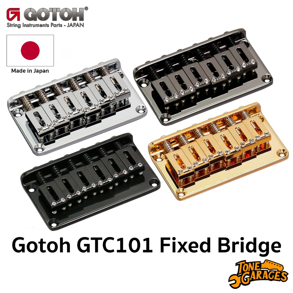 Gotoh GTC101 Fixed Bridge หย่องฟิกซ์บริดจ์ Made in Japan