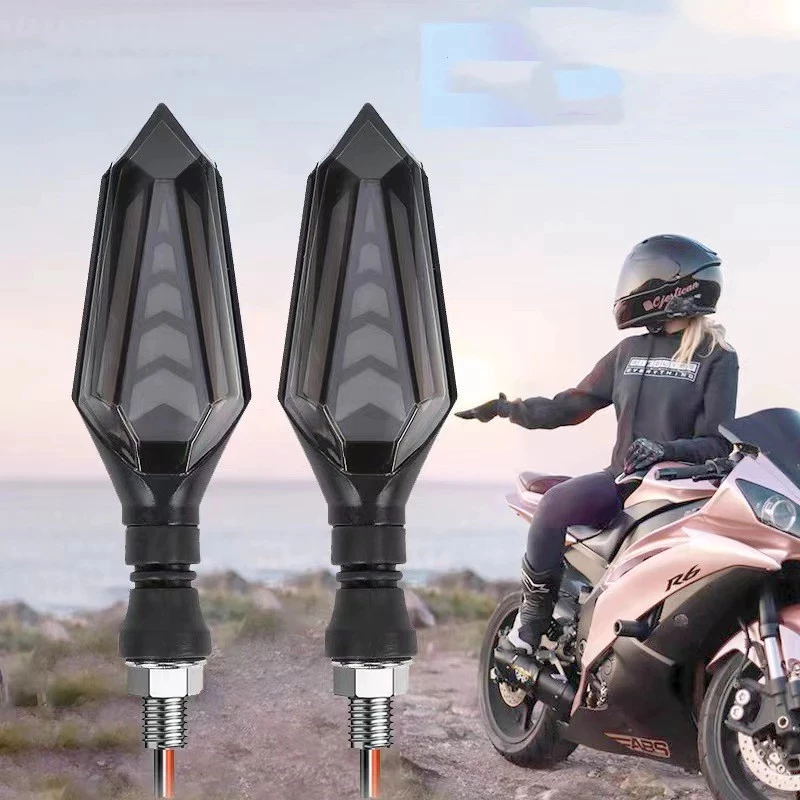 MOTO ไฟเลี้ยวแต่ง LED มอเตอร์ไซค์ คู่หน้าหลัง thumbnail 8