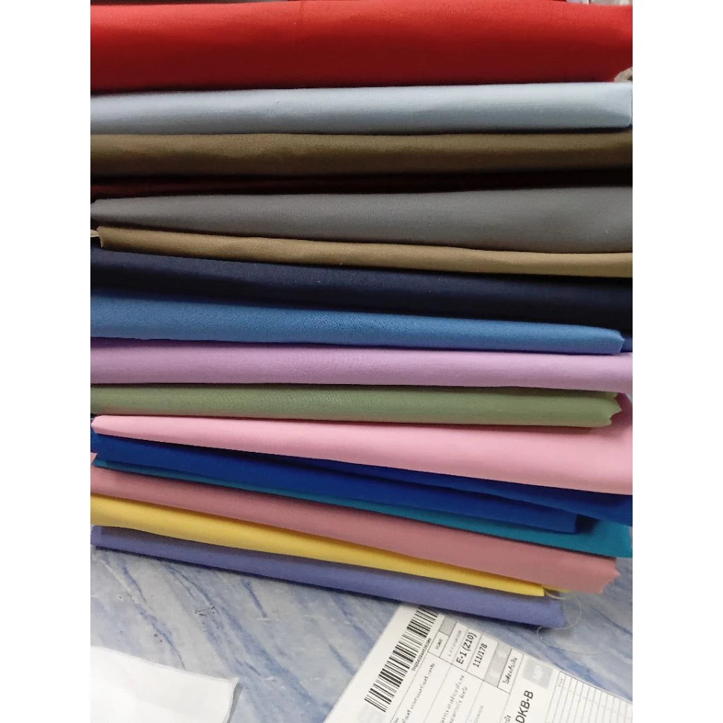 ผ้าโทเร หน้า 45” (หลาละ 40฿) ทำเสื้อ กางเกง ชุดนอน(สั่งเกิน 2 ตัดยาวค่ะ)