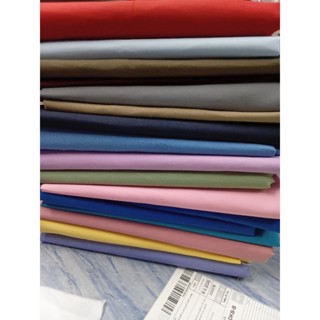 ผ้าโทเร หน้า 45” (หลาละ 40฿) ทำเสื้อ กางเกง ชุดนอน(สั่งเกิน …