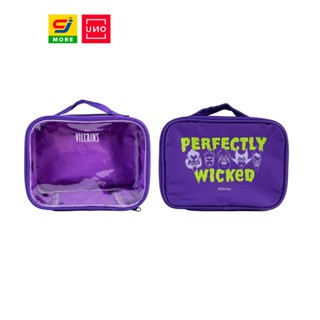 UNO กระเป๋าเครื่องสำอาง Disney Villains ลิขสิทธิ์แท้