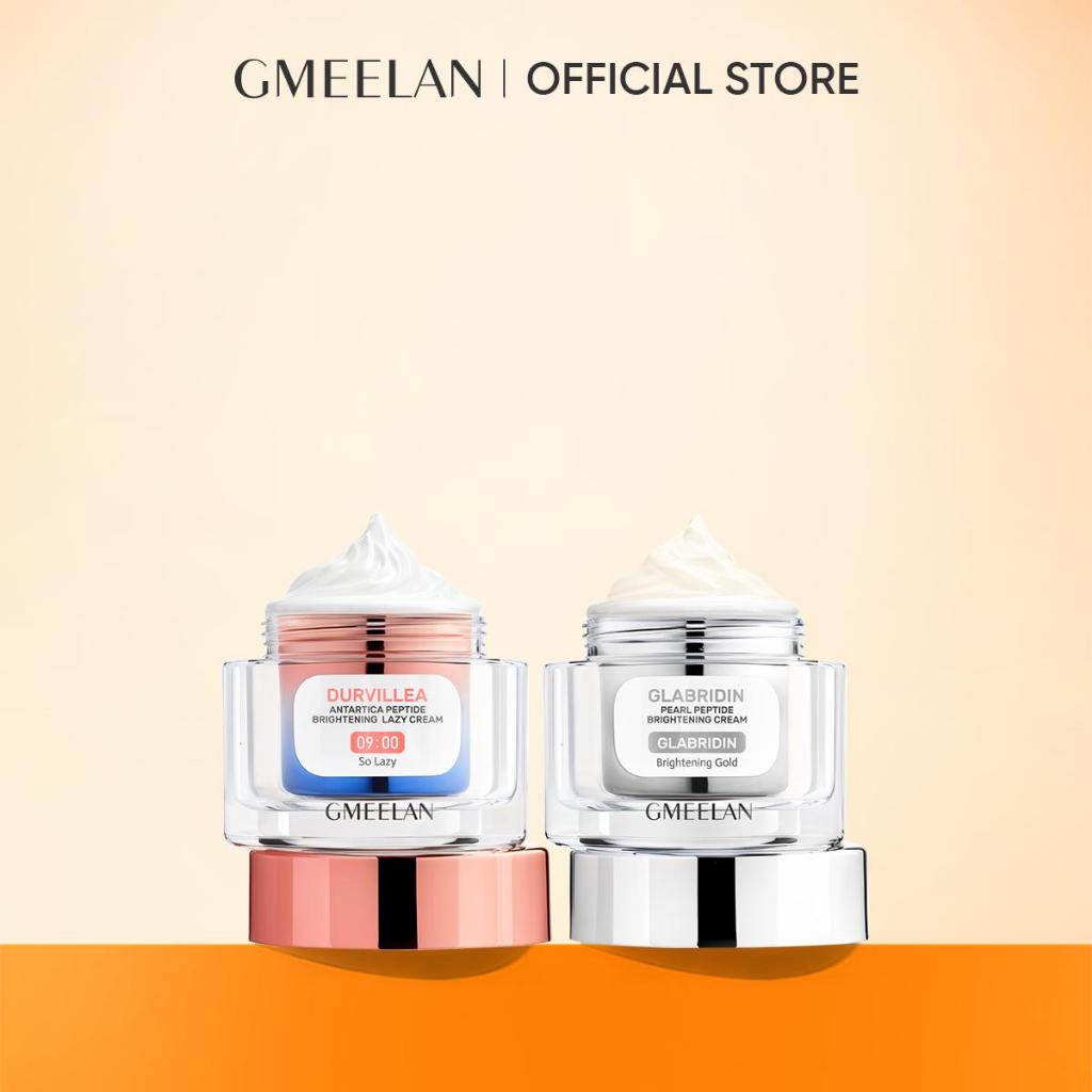 GMEELAN GLABRIDIN PEARL PEPTIDE BRIGHTENING CREAM จีมีลาน กลาบริดิน เพิร์ล เปปไทด์ ไบรท์เทนนิ่ง ครีม