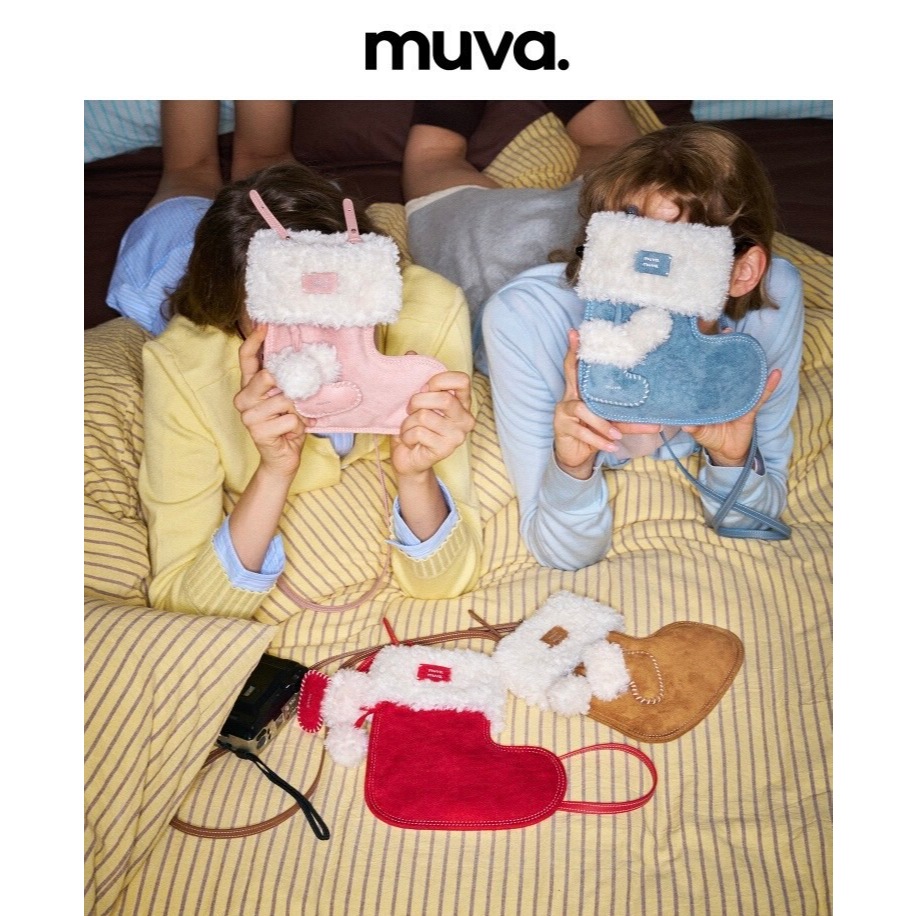 Muva Warm Bag ของแท้ 100% กดจาก official Muva