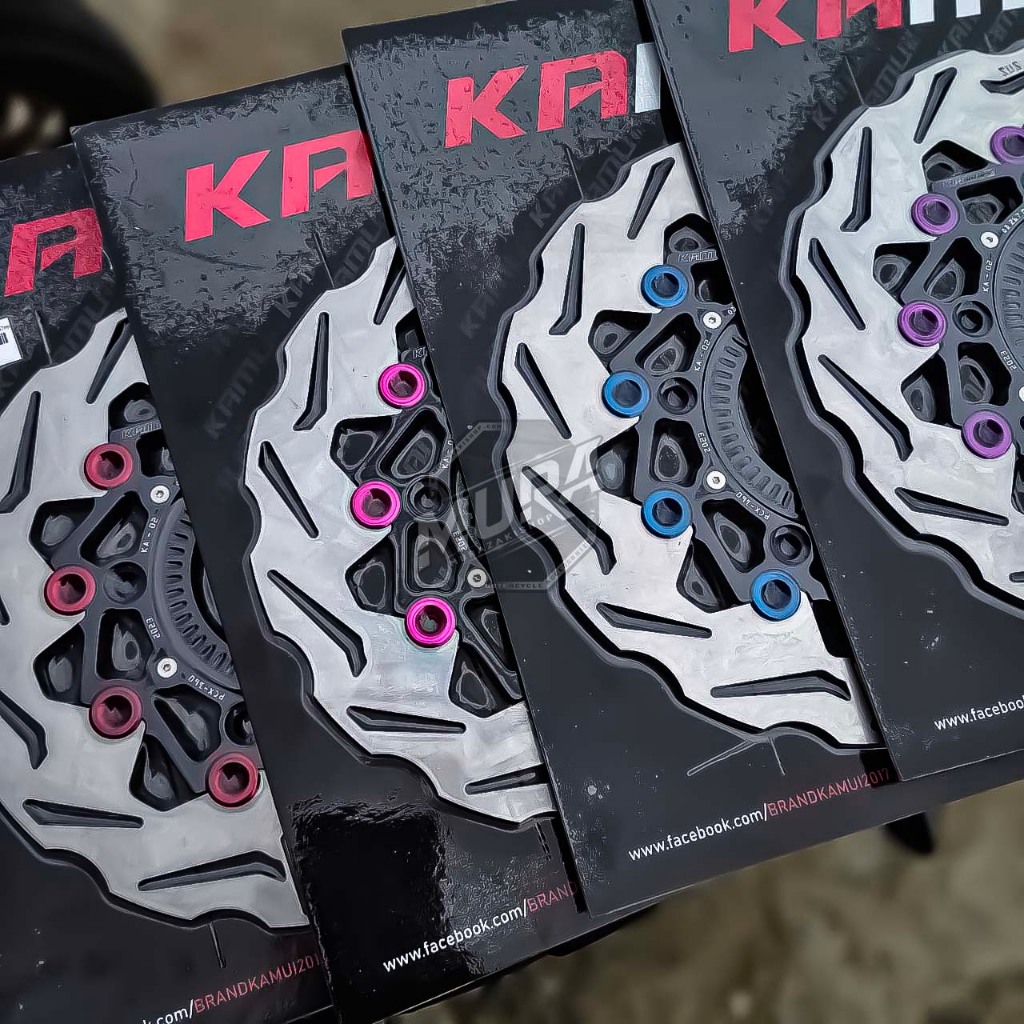 จานหน้า Kamui pcx160 abs ขนาด 267mm.[จานโต]