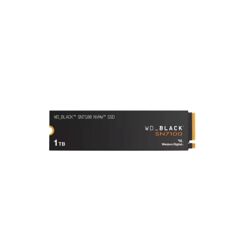 1 TB SSD M.2 PCIe 4.0 WD BLACK SN7100 (WDS100T4X0E) NVMe