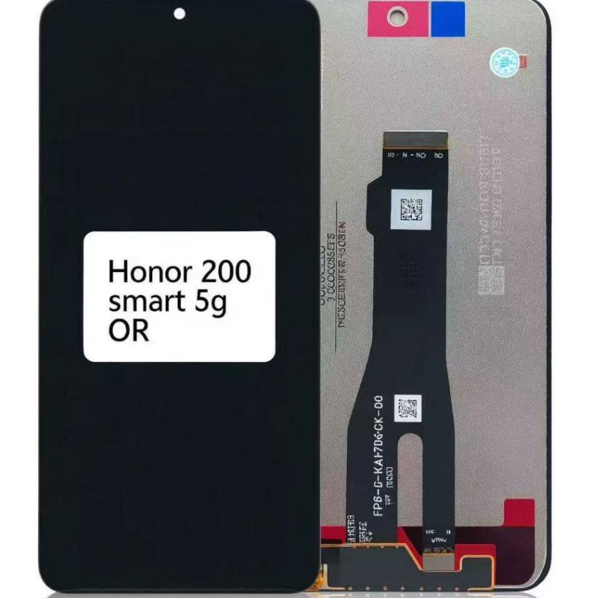 หน้าจอ honor 200 smart 5G งานlcd จอ+ทัช อะไหล่มือถือ honor 200 smart 5G  จอ พร้อมทัชสกรีน