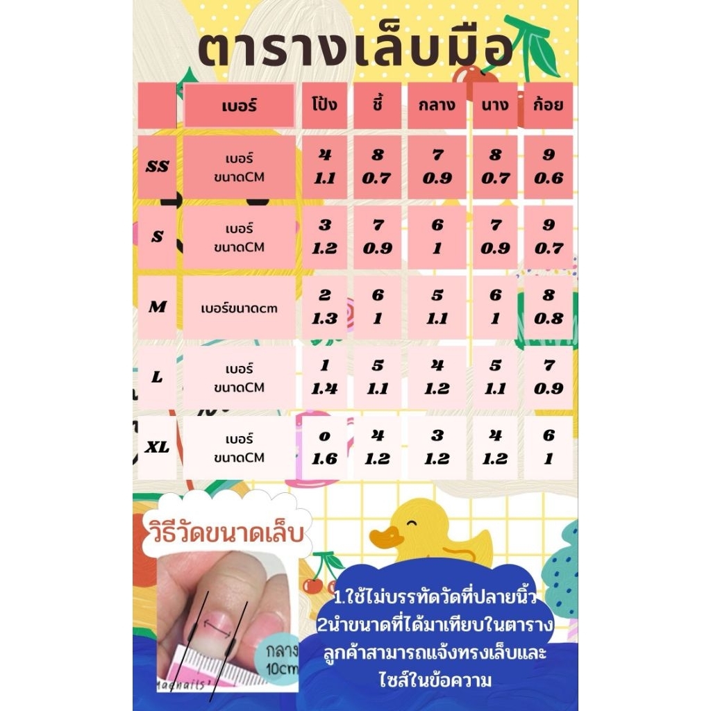 เล็บปลอม🇹🇭(red glass nail🥀) ท็อปกระจกติดทน แถมฟรีกาว+ตะไบ - รูปที่ 5