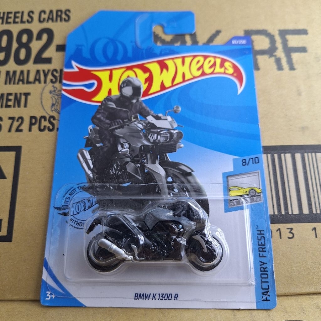 รถเหล็ก Hotwheels BMW K 1300 R 65/250 (kg04)