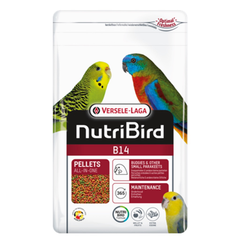 Nutribird B14 New package (800g.)