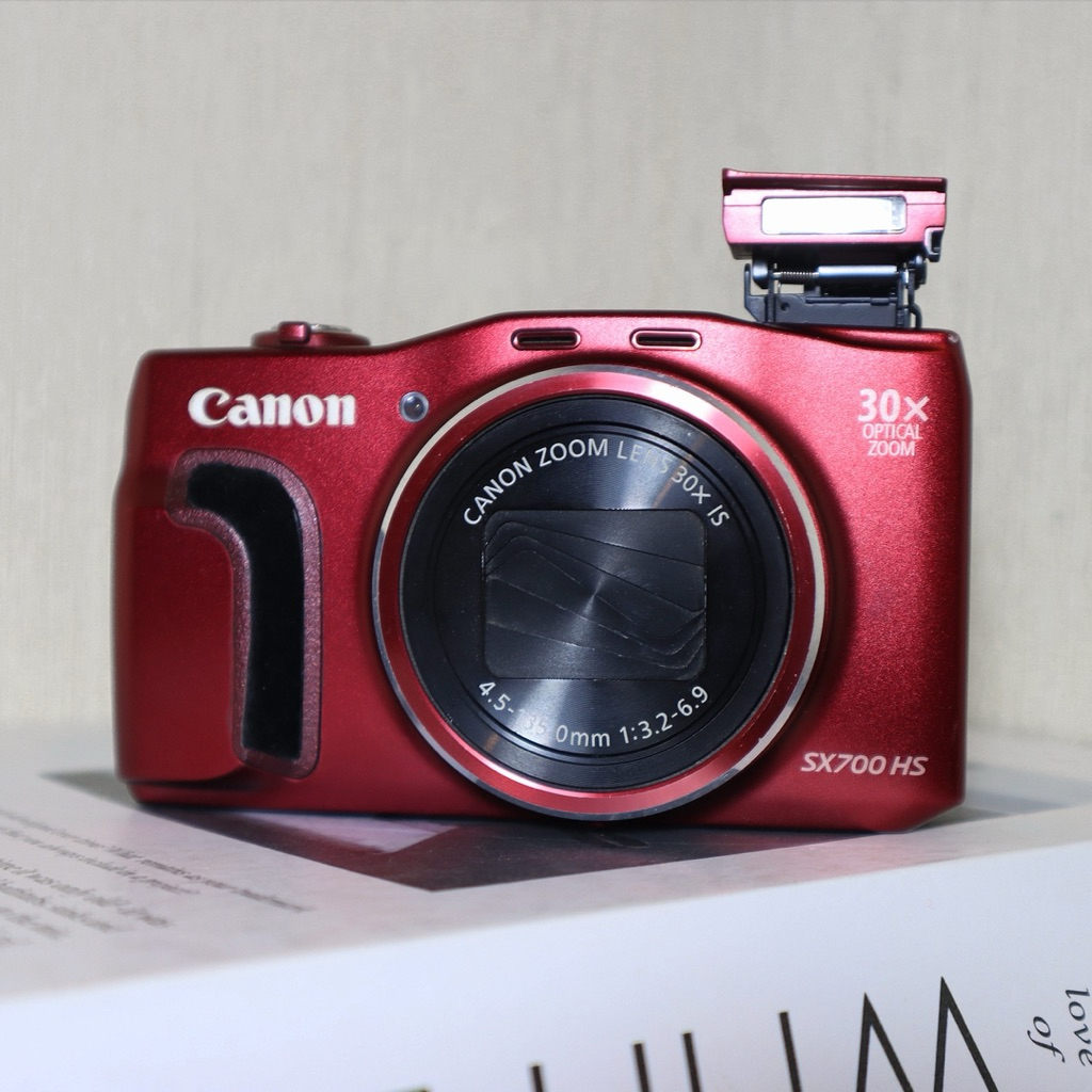 Canon PowerShot SX700 HS - Canon SX700 HS กล้องมือสองสภาพพอใช้