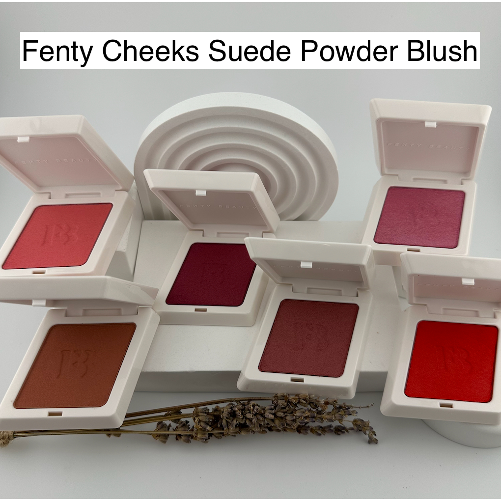 [แท้จาก Fenty อเมริกา] Fenty Cheeks Suede Powder Blush