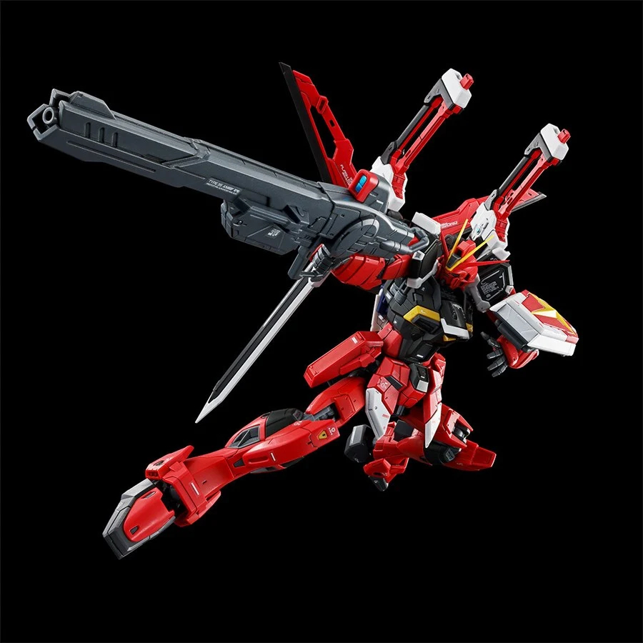 Premium Bandai RG ZGMF-56E2/β Sword Impulse Gundam Spec II