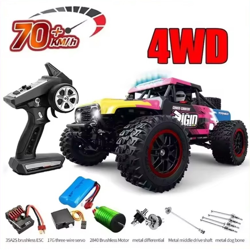 (สินค้าในไทย) รถบังคับ JJRC C8805  B ขนาด 1:16 ความเร็ว 70กม/ชม. ชุดพร้อมเล่น