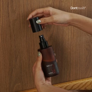 Dontrush สเปร์ยปรับอากาศจากนํ้ามันหอมระเหย - AROMATIQUE ROOM SPRAY
