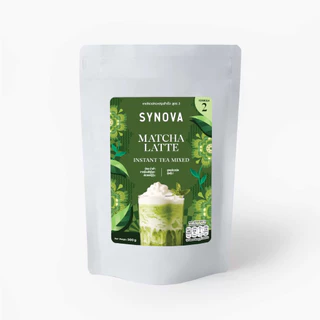ผงมัทฉะลาเต้พรีมิกซ์ สูตร 2 Premium Matcha​ Latte Premix Formula 2 (Bag-500g)