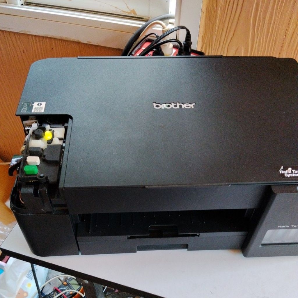 แยกอะไหล่ brother t420w wifi มือสอง  ชุดที 1/2 ใช้งานได้ทุกชิ้น