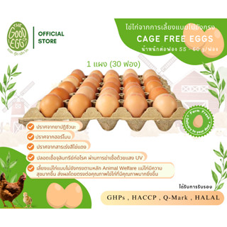 ไข่ไก่ Cage Free ไข่ไก่อนามัยจากแม่ไก่เลี้ยงแบบไม่ขังกรง The…