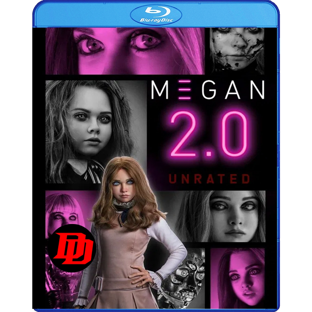บลูเรย์ เสียงพากย์ไทย หนัง ใหม่ เมแกน 2.0 (2025) Movie Blu-ray