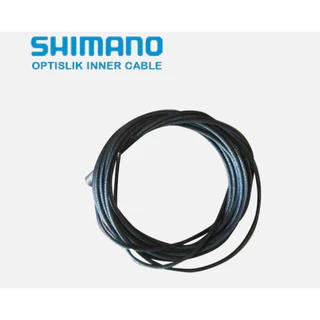 สายในเกียร์ Shimano Stainless Steel / Optislick Shift Inner Cable 1.2mm x 2100mm MTB / ROAD