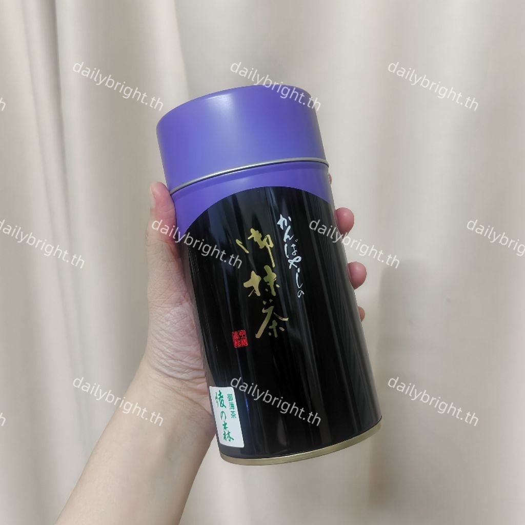 (พร้อมส่ง) Kanbayashi Shunsho Matcha 20/40/100/200g Aya no Mori, Zuihou มัทฉะบ้านม่วง 💜