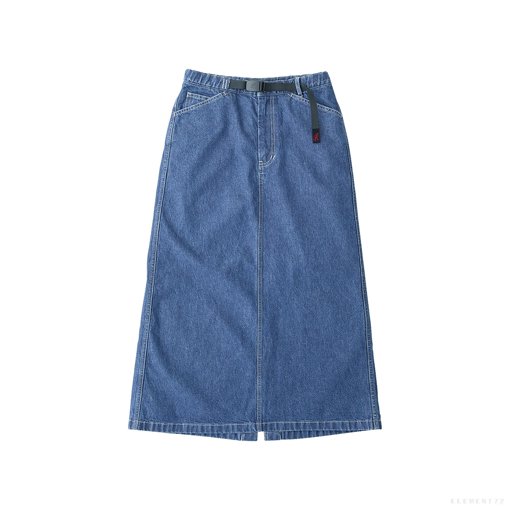 Gramicci กระโปรง รุ่น WOMEN'S SUTTER DENIM SKIRT