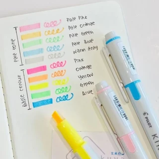 Pilot KIRE-NA Highlighter ปากกาเน้นข้อความ 2 หัว สไตล์มินิมอล ได้รับรางวัล Japanese Stationery Awards 2025