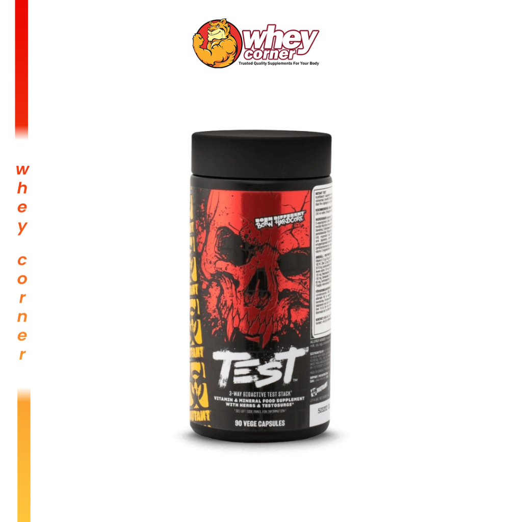 Mutant Test 90 Caps สารสกัดจากราก Maca Zinc Magnesium