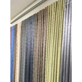 ผ้าม่านสำเร็จรูป กันแสงกันUV แบบตาไก่เจาะห่วง หน้าต่างกันแสง…