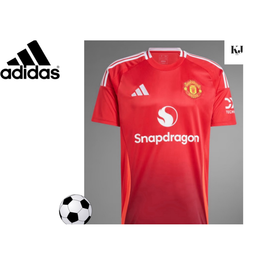 เสื้อฟุตบอล Adidas Manchester United 🔴#IU1397 ⚽️🧑🏻‍🦱👩🏻‍🦱👱🏻‍♂️👩🏻👨🏻☀️🌈