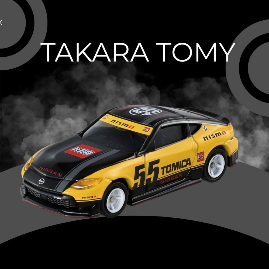 【Direct from Japan】TAKARA TOMY Tomica – Nissan Fairlady Z NISMO 55th Anniversary Edition