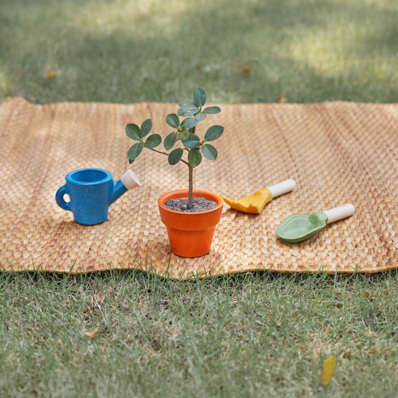 PlanToys ของเล่นไม้ 8622 Gardening Set ชุดทำสวน เสริมพัฒนาการ สำหรับเด็กอายุ 3 ปี ขึ้นไป — صورة 3